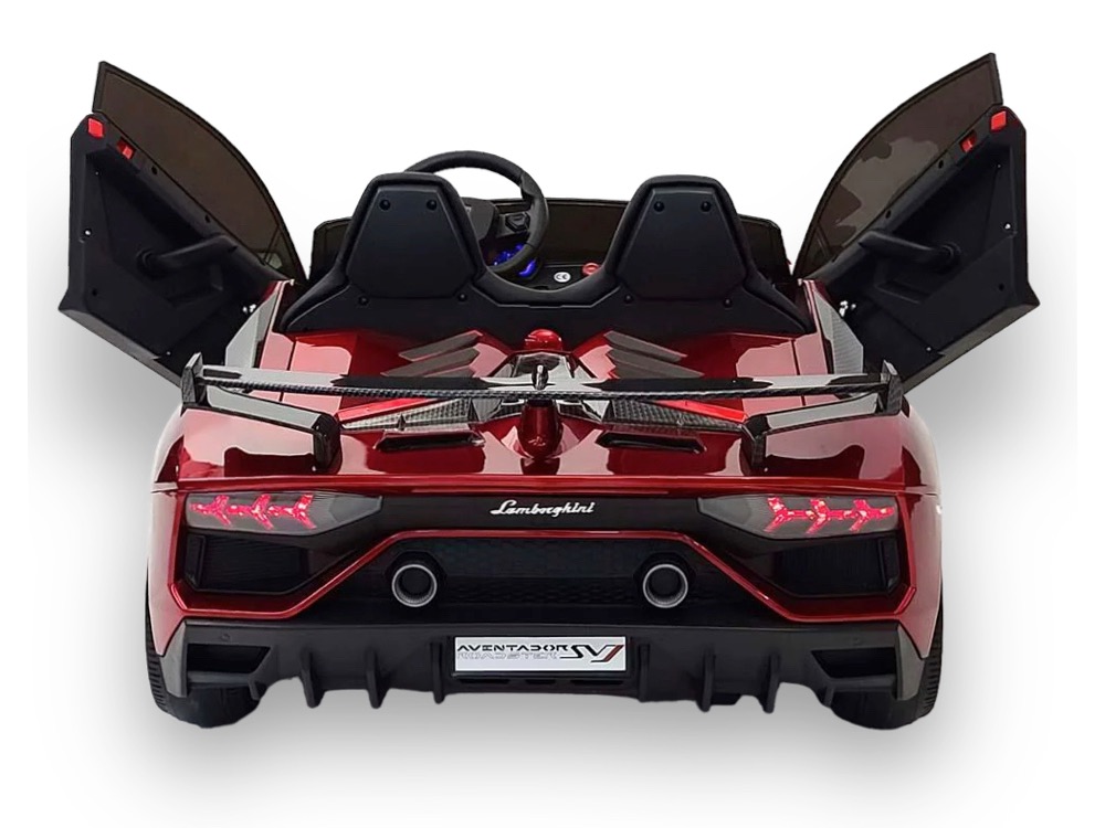 Lamborghini Aventador SVJ, 24 volt ride on car, 2-seater (SX2028 ...